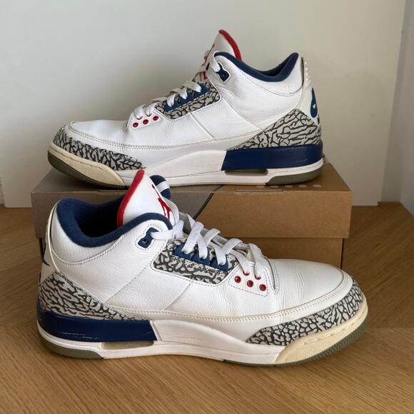 Nike Air Jordan 3 Retro “True Blue” Men Sneakers- SZ 11.5 main image 16